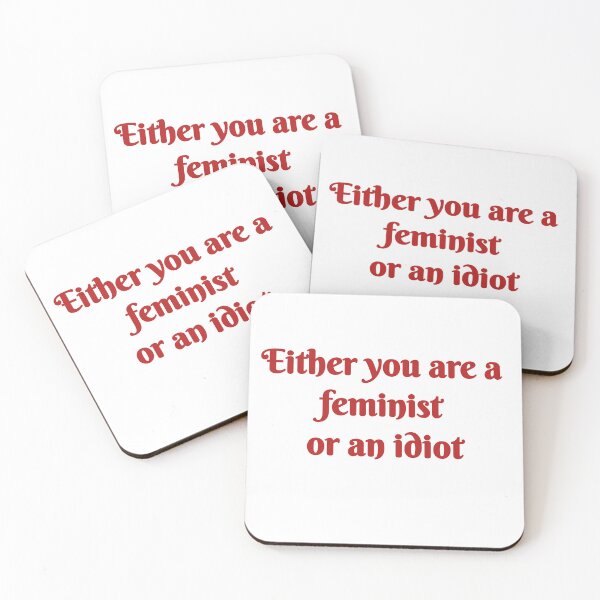 Item preview, Let's Talk About Feminism designed and sold by VeenaArtStudio.