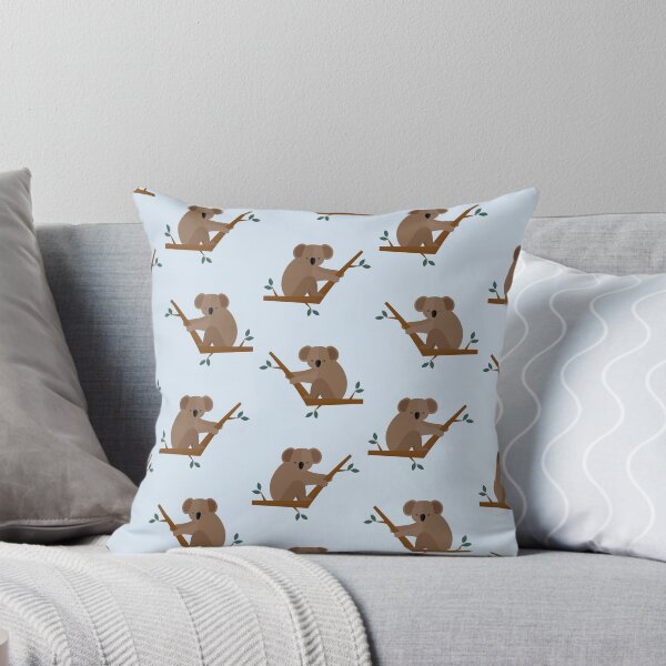 Item preview, Koalas on blue designed and sold by reneesillus.