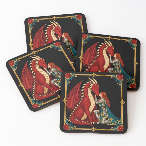 Item preview, Dragon Boop Medieval Female Knight – Renaissance Faire Fantasy  designed and sold by Bouhamamu.