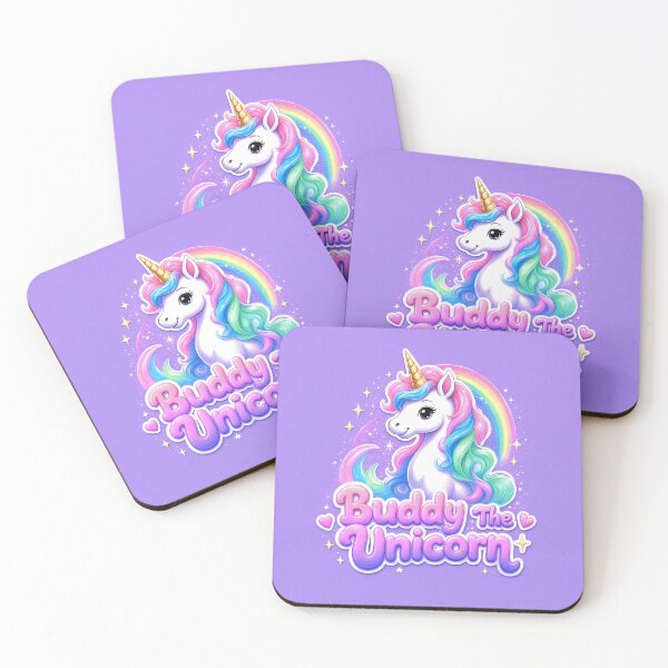 Item preview, Buddy the Unicorn designed and sold by casamomo.