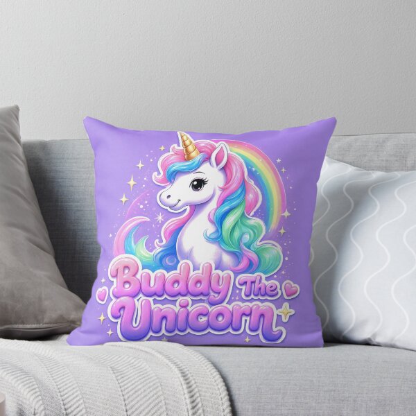 Item preview, Buddy the Unicorn designed and sold by casamomo.