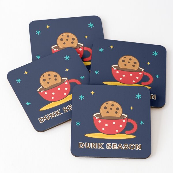Item preview, Cute Dunk Season Christmas Cookie Polka Dot Mug designed and sold by stileepensieri.