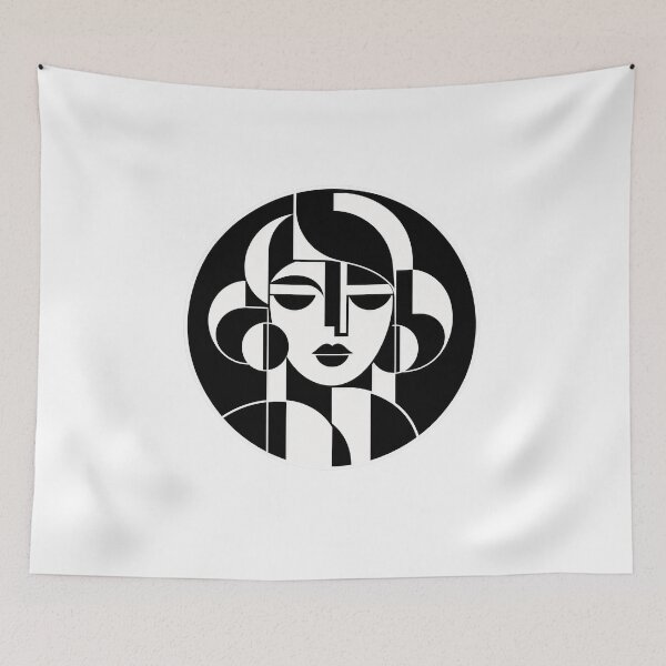 Item preview, Bauhaus monalisa Face  designed and sold by Timegraf.