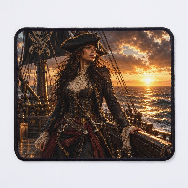 Item preview, Pirate Queen at Sunset designed and sold by photoparadise22.