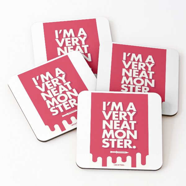Item preview, Very Neat Monster Typographic  designed and sold by WATEKE.