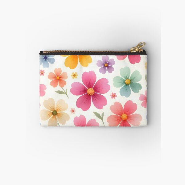 Item preview, Watercolor Spring Flowers Floral Pattern designed and sold by Sybille-Yates.