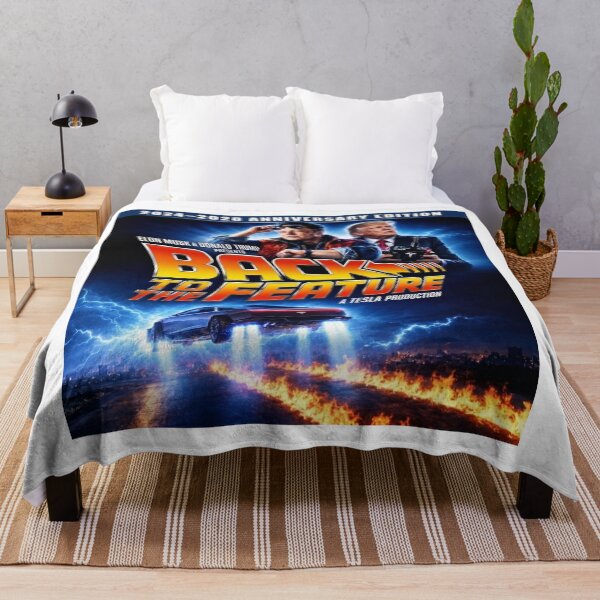 Item preview, Back to the Feature - Funny Sci-Fi & Political Parody Art designed and sold by X-FILES ATTIRE.