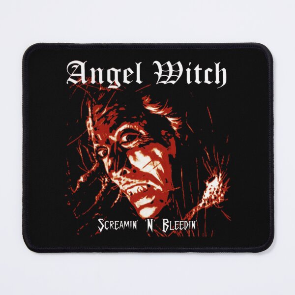 Item preview, Angel Witch Red Demon Heavy Metal Portrait designed and sold by John Chase.