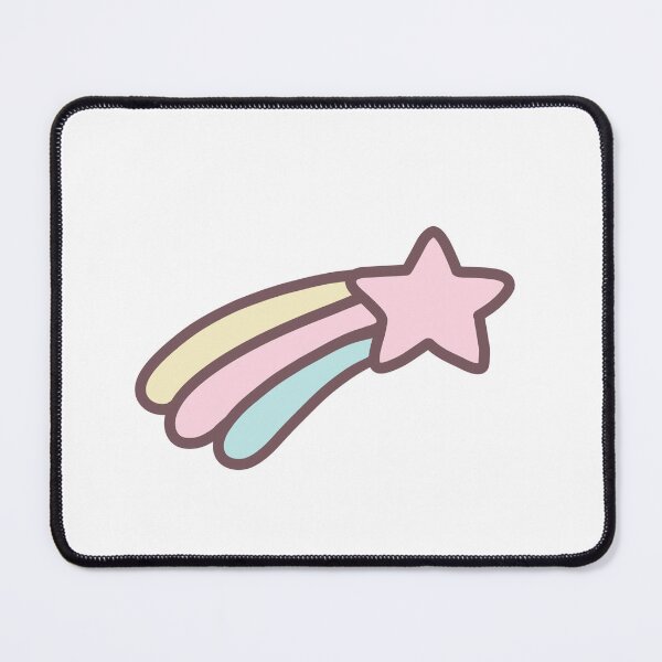 Item preview, Pink Dreamy Falling Star Wishing on a Star Pink designed and sold by CovetedCove.