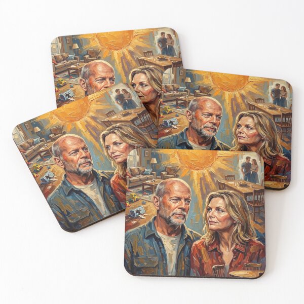 Item preview, The Story of Us Romantic Drama Fine Art Tribute designed and sold by Art's Diner.