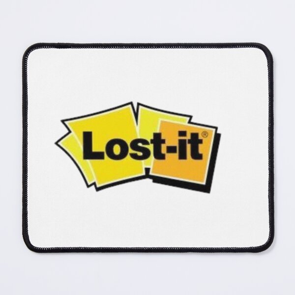 Item preview, Lost It Sticky Note Logo designed and sold by WATEKE.