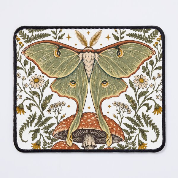 Item preview, Cottagecore Luna Moth designed and sold by BTQPRO.