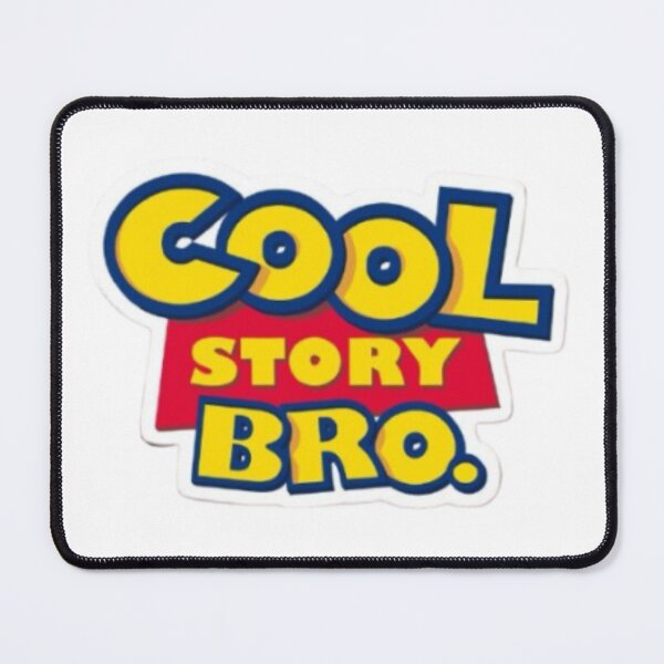 Item preview, Cool Story Bro Playful Logo designed and sold by WATEKE.