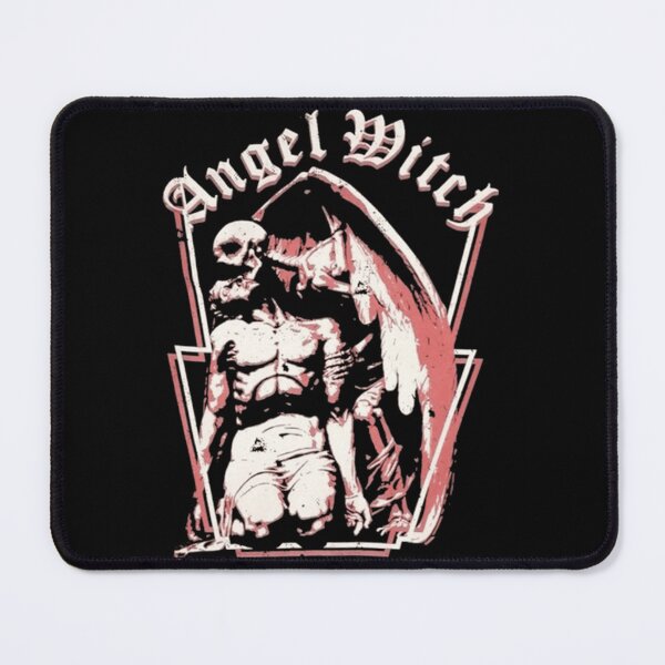 Item preview, Angel Witch British Heavy Metal Vintage Graphic designed and sold by John Chase.