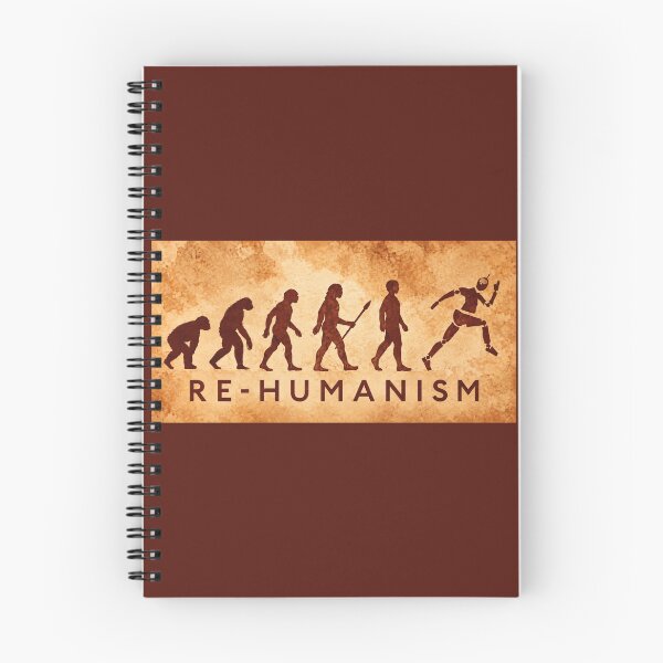 Item preview, Re-humanism visionquest designed and sold by MoodleDoon.