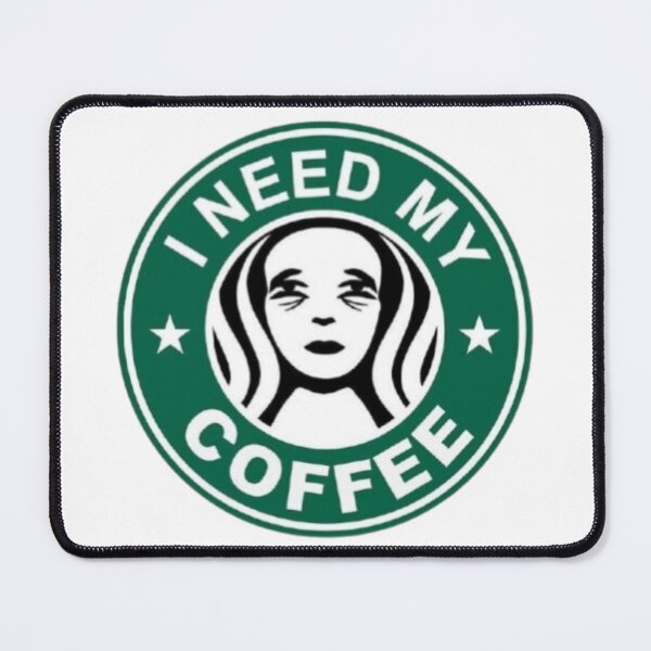 Item preview, I Need My Coffee Badge designed and sold by WATEKE.