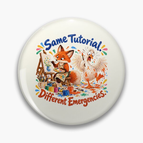Item preview, Same Tutorial. Different Emergencies. designed and sold by SandboxMashery.