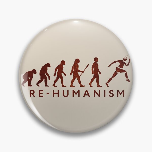 Artikelvorschau, Visionssuche des Rehumanismus entworfen und verkauft von MoodleDoon.