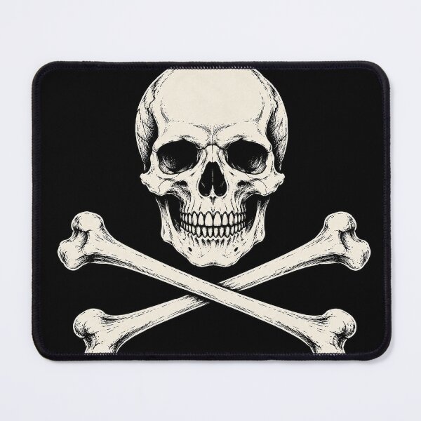 Item preview, Skull and Crossbones Pirate Flag designed and sold by photoparadise22.