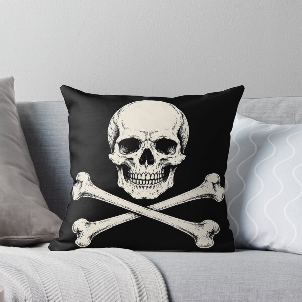 Item preview, Skull and Crossbones Pirate Flag designed and sold by photoparadise22.