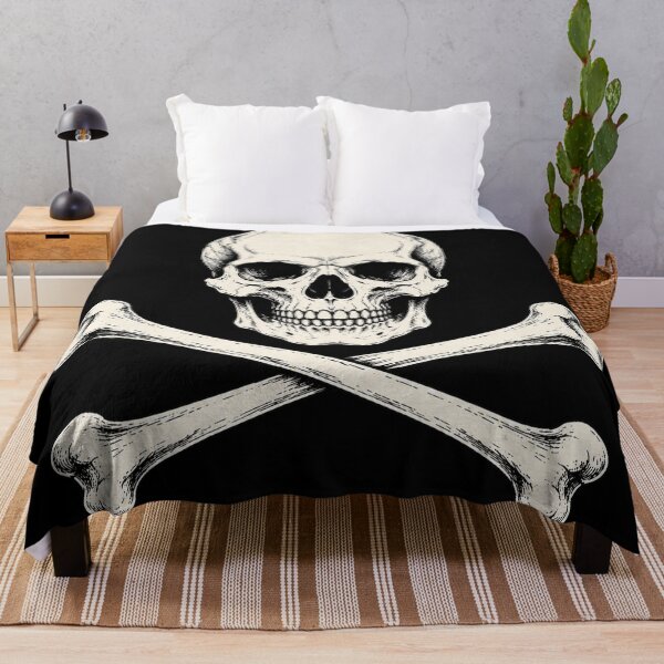 Item preview, Skull and Crossbones Pirate Flag designed and sold by photoparadise22.