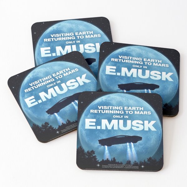 Item preview, Elon Musk: The Extra-Terrestrial designed and sold by X-FILES ATTIRE.