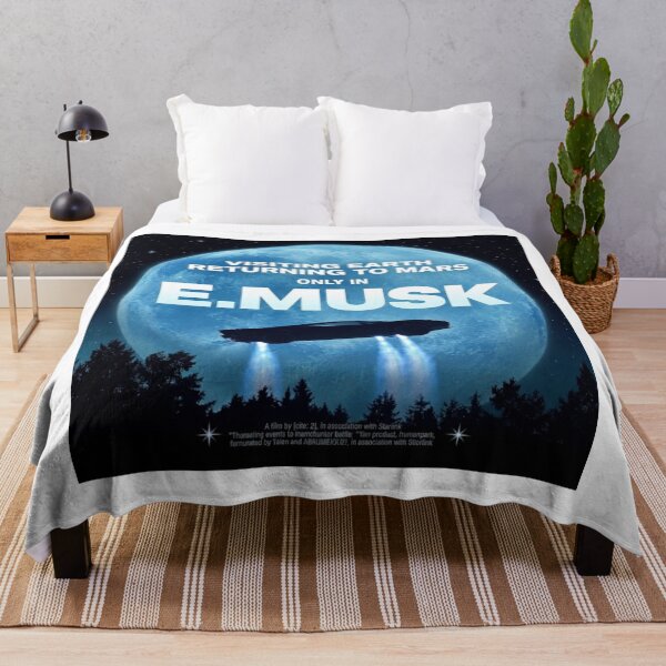 Item preview, Elon Musk: The Extra-Terrestrial designed and sold by X-FILES ATTIRE.
