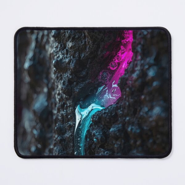 Item preview, Glowing Neon Resin On Tree Bark designed and sold by monkeybusiness.pt.