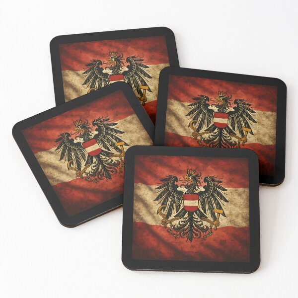 Item preview, Austrian Eagle Federal Eagle Vintage Flag designed and sold by Loona97.