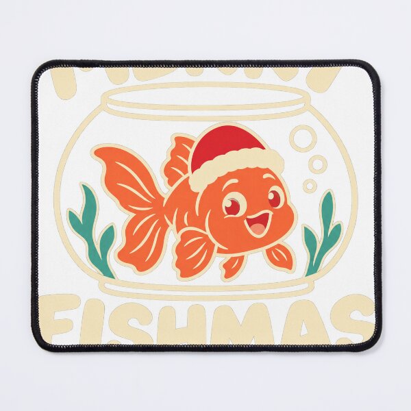 Item preview, Merry Fishmas designed and sold by HappyVibration.