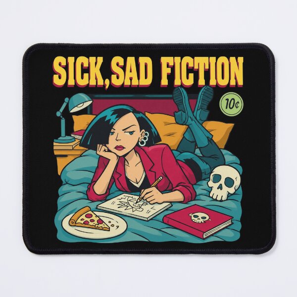 Item preview, Sick Sad Fiction designed and sold by EvaJamesboly.