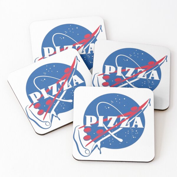 Item preview, Pizza Space Agency Emblem Parody designed and sold by WATEKE.