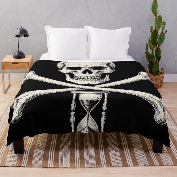 Item preview, Skull, Crossbones and Hourglass designed and sold by photoparadise22.