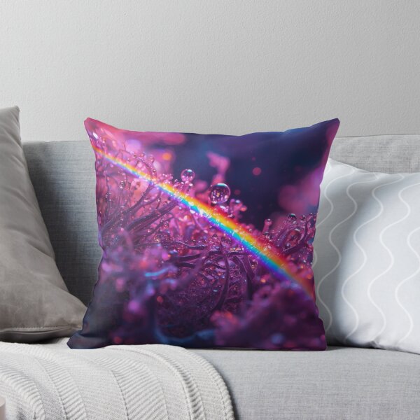 Item preview, Rainbow Prism Spectrum On Dewy Alien Coral designed and sold by monkeybusiness.pt.