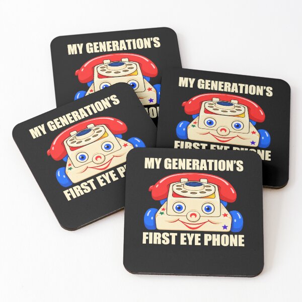 Item preview, My Generation's First Eye Phone Retro Telephone designed and sold by RDGNR.