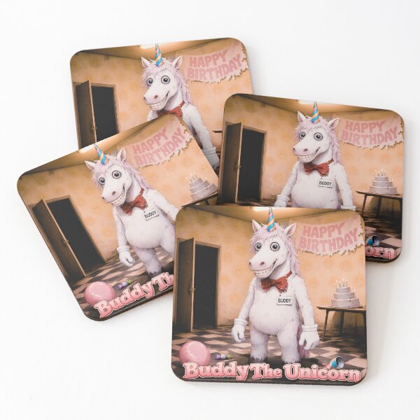 Item preview, Buddy the Unicorn designed and sold by casamomo.
