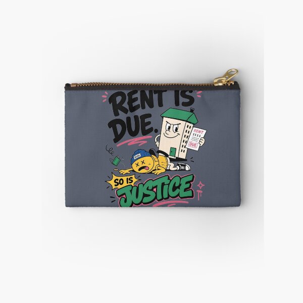 Item preview, Rent Is Due So Is Justice – Housing Crisis and Cost of Living, designed and sold by ManggaeJM.