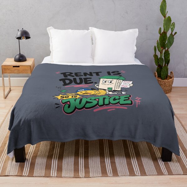 Item preview, Rent Is Due So Is Justice – Housing Crisis and Cost of Living, designed and sold by ManggaeJM.