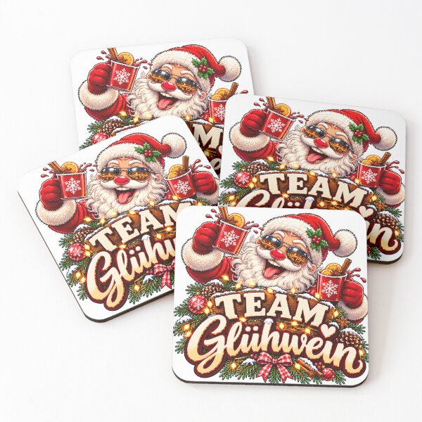 Item preview, Team Mulled Wine Santa - Team Motif Mug designed and sold by smellypumpy.