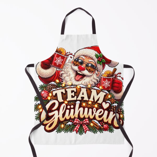 Item preview, Team Mulled Wine Santa - Team Motif Mug designed and sold by smellypumpy.