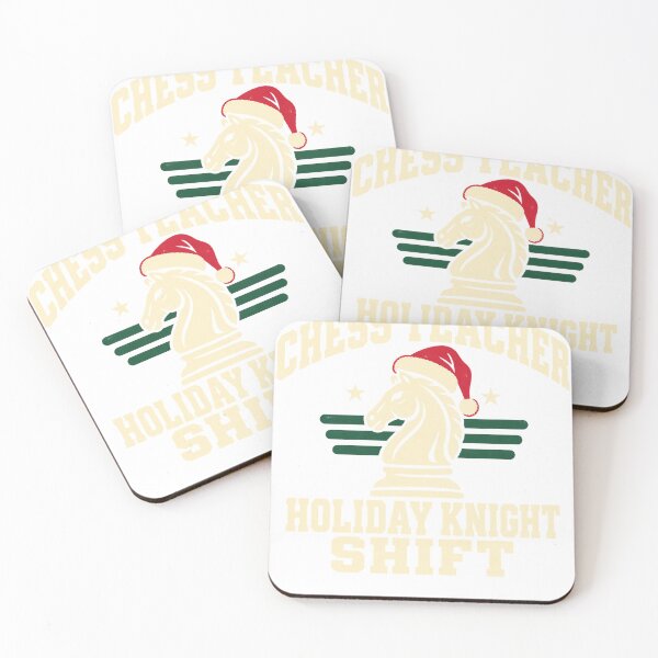 Item preview, Chess Teacher Holiday Knight Shift designed and sold by HappyVibration.