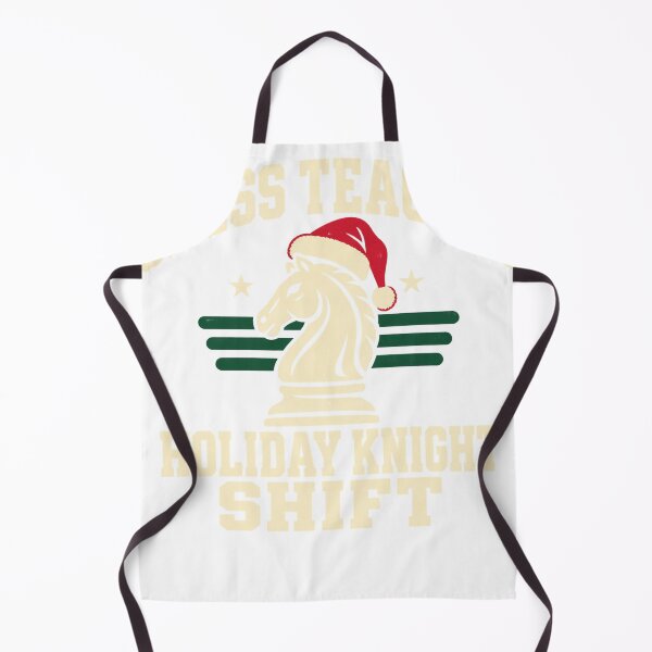 Item preview, Chess Teacher Holiday Knight Shift designed and sold by HappyVibration.