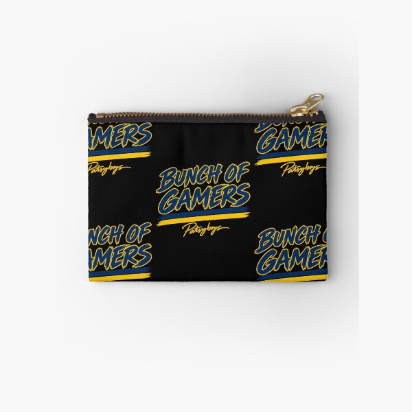 Item preview, Bunch of Gamers Partyboys Gaming Crew Brush Lettering designed and sold by RDGNR.