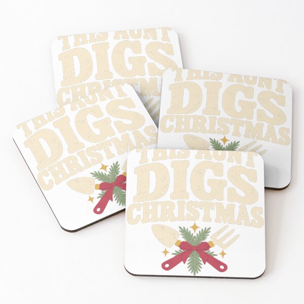 Item preview, This Aunt Digs Christmas designed and sold by HappyVibration.