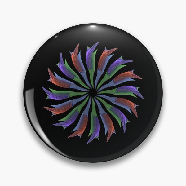 Item preview, Multicolored mandala designed and sold by Meo Design.