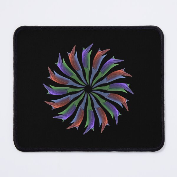 Item preview, Multicolored mandala designed and sold by Meo Design.