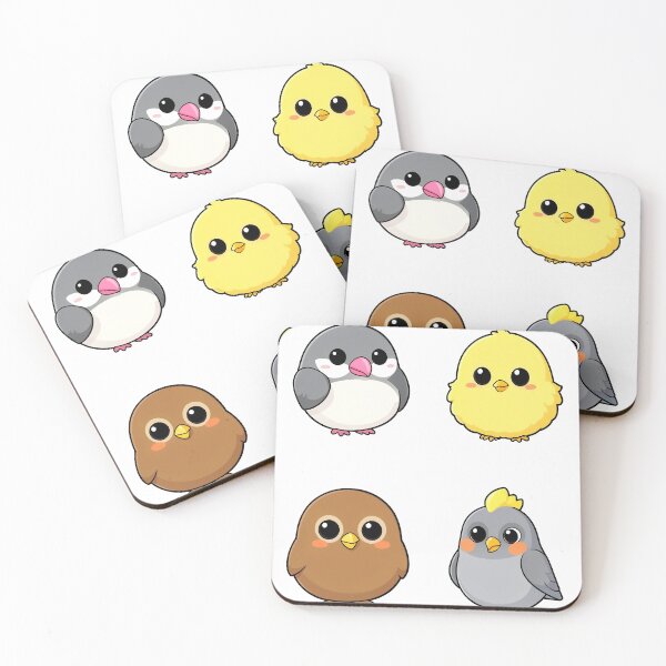 Item preview, Kawaii Birds - Pack designed and sold by V3S0.