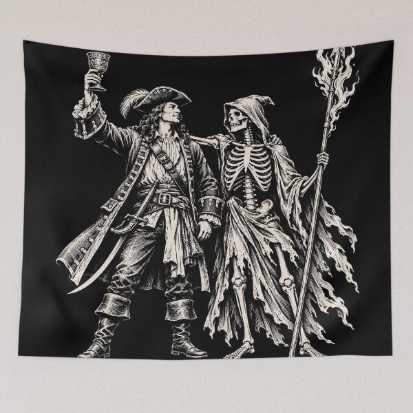 Item preview, Black Bart and Death designed and sold by photoparadise22.