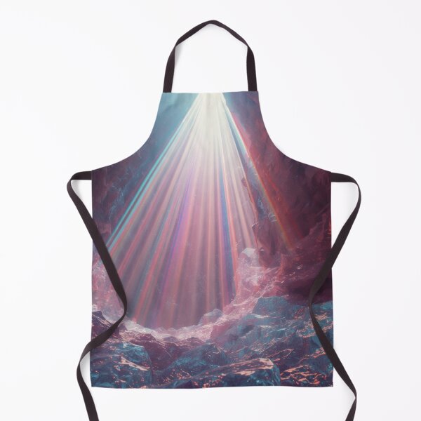 Item preview, Rainbow Prism Sunbeams In Crystal Cave designed and sold by monkeybusiness.pt.
