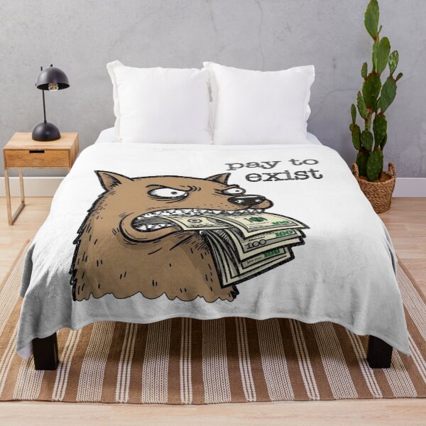 Item preview, Pay To Exist Angry Dog designed and sold by Tonya's Way.